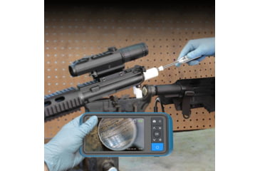 Image of Teslong 26in Rigid Rifle Borescope w/HD Screen, Black / Blue / Mettalic Grey, TNTG450H