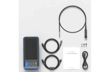 Image of Teslong 26in Rigid Rifle Borescope w/HD Screen, Black / Blue / Mettalic Grey, TNTG450H