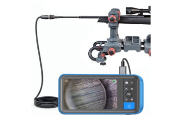 Image of Teslong 26in Rigid Rifle Borescope w/HD Screen, Black / Blue / Mettalic Grey, TNTG450H