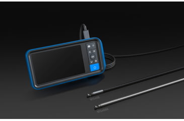 Image of Teslong 26in Rigid Rifle Borescope w/HD Screen, Black / Blue / Mettalic Grey, TNTG450H