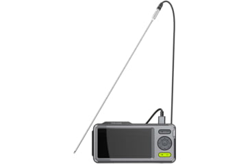 Image of Teslong 26in Rigid Rifle Borescope w/IPS Screen, Black / Mettalic Grey / Lime Green, TSNTG500H