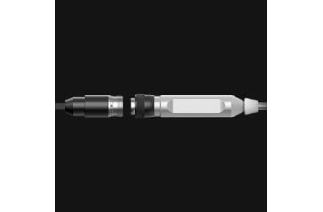 Image of Teslong 26in Rigid Rifle Borescope w/IPS Screen, Black / Mettalic Grey / Lime Green, TSNTG500H