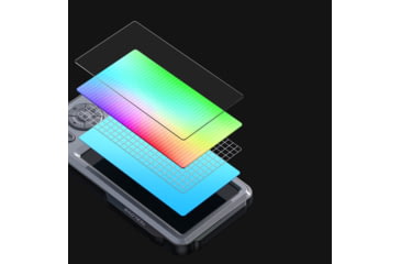 Image of Teslong 26in Rigid Rifle Borescope w/IPS Screen, Black / Mettalic Grey / Lime Green, TSNTG500H