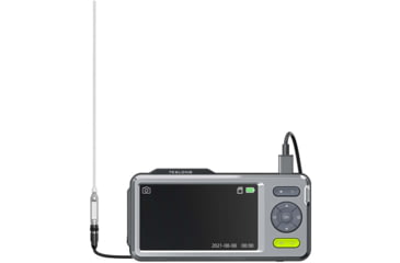 Image of Teslong 26in Rigid Rifle Borescope w/IPS Screen, Black / Mettalic Grey / Lime Green, TSNTG500H