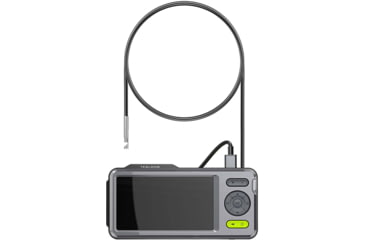 Image of Teslong 45in Flexible Rifle Borescope w/IPS Screen, Black / Mettalic Grey / Lime Green, TSNTG500