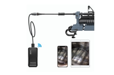 Image of Teslong 45in Flexible Rifle Borescope w/Wi-Fi Adaptor, Black, TSNTG150W