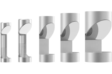 Image of Teslong 5 Mirror Pack, Mettalic Grey, Mirror Pack 5