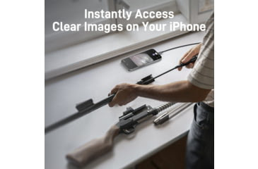 Image of Teslong NTG100-C 45-Inch Flexible USB-C Borescope, Black, TSNTG100-C