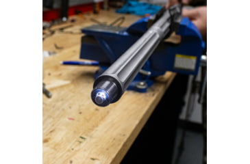 Image of Teslong NTG200H Focus and Fold Rifle Borescope w/USB Connection, Silver, NTG200H