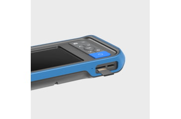 Image of Teslong NTG200H Focus &amp; Fold Rifle Borescope w/ 4.5in IPS Screen, Blue/Metalic Grey, NTG200H + MS450