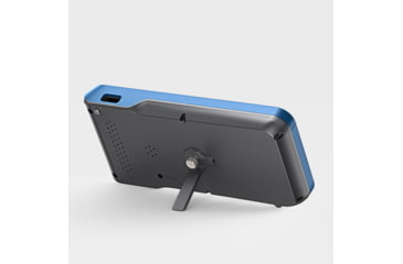 Image of Teslong NTG200H Focus &amp; Fold Rifle Borescope w/ 4.5in IPS Screen, Blue/Metalic Grey, NTG200H + MS450