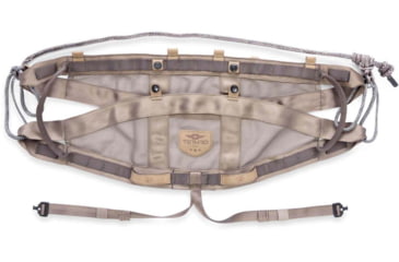 Image of Tethrd Carnivore Saddle Two Panel, Regular, 1102924