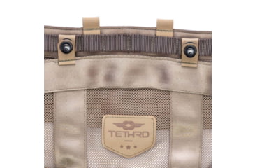 Image of Tethrd Carnivore Saddle Two Panel, Regular, 1102924