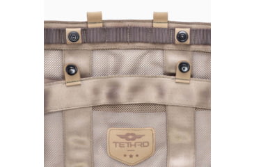 Image of Tethrd Carnivore Saddle Two Panel, Regular, 1102924