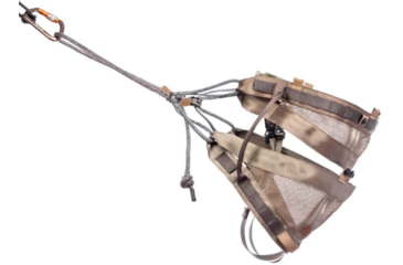 Image of Tethrd Carnivore Saddle Two Panel, Regular, 1102924