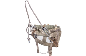 Image of Tethrd Carnivore Saddle Two Panel, Regular, 1102924