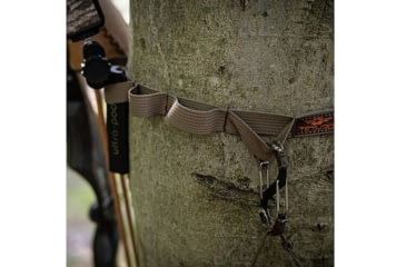 Image of Tethrd Grit Hys Strap Gear Hanger, GRIT-HYS