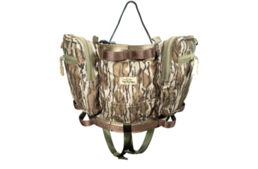 Image of Tethrd LLC Tethrd Workhorse Saddle Kit Regular Mossy Oak Bottomland, WRKKIT-BL-REG-2