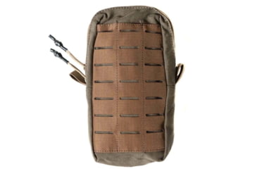 Image of Tethrd Molle Pouch 1209843, Olive, ACC-MOLLE-PCH-OLV-L