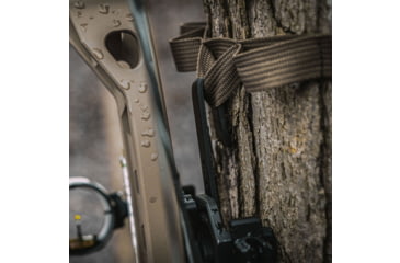 Image of Tethrd Quick Draw Bow Hook, Black, QUIK-DRAW