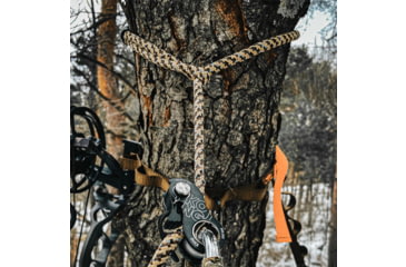 Image of Tethrd Tree Tether Lineman Rope 11mm, Black, 1102997