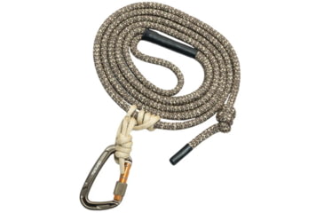 Image of Tethrd Tree Tether Lineman Rope, 11mm, 8ft, Black, 11MM-BLK