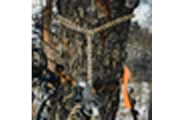 Image of Tethrd Tree Tether Lineman Rope 11mm, Orange, 1102996
