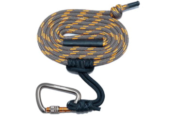 Image of Tethrd Tree Tether Lineman Rope, 11mm, 8ft, Orange, 11MM-ORNG