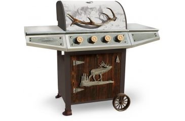 Image of Teton Grills Big Game Classic Gas Grill - Four burner CBG100CG