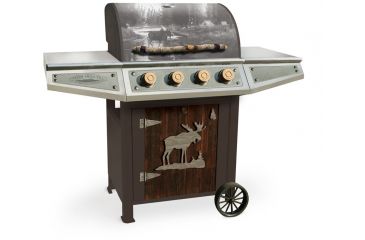 Image of Teton Grills Cabin Classic Gas Grill - Four burner CCC100CG