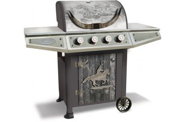 Image of Teton Grills Longhorn Classic Gas Grill - Four burner CLH100CG