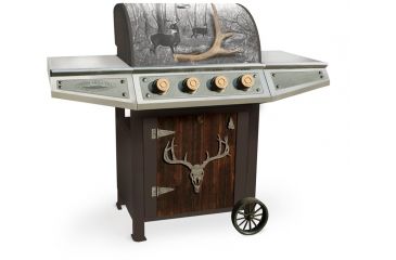 Image of Teton Grills Whitetail Classic Gas Grill - Four burner CWT100CG