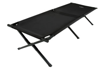 Image of TETON Sports Adventurer Regular Camp Cot with Pivot Arm, Black, Regular, 1048A