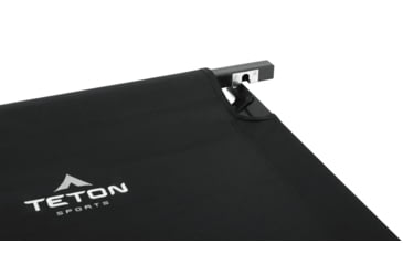 Image of TETON Sports Adventurer Regular Camp Cot with Pivot Arm, Black, Regular, 1048A