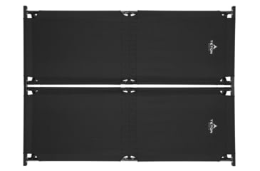 Image of TETON Sports Adventurer Regular Camp Cot with Pivot Arm, Black, Regular, 1048A