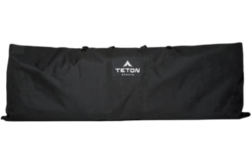Image of TETON Sports Adventurer Regular Camp Cot with Pivot Arm, Black, Regular, 1048A