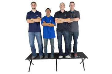 Image of TETON Sports Adventurer Regular Camp Cot with Pivot Arm, Black, Regular, 1048A