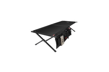 Image of TETON Sports Adventurer Regular Camp Cot with Pivot Arm, Black, Regular, 1048A