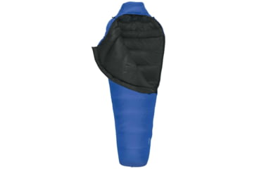 Image of TETON Sports ALTOS 20 F Down-Filled Mummy Sleeping Bag, Blue/Grey, 2201BL