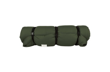 Image of TETON Sports Bridger 0 F Canvas Sleeping Bag, Green/Plum, Long, 10033