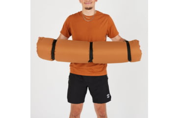 Image of TETON Sports Bridger 0 F Canvas Sleeping Bag, Pecan/Fox, Long, 10031