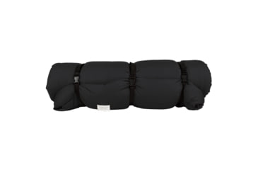 Image of TETON Sports Bridger 20 F Canvas Sleeping Bag, Charcoal/Blue, Long, 10052