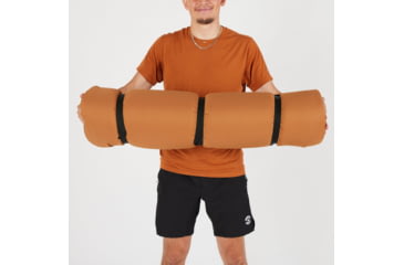 Image of TETON Sports Bridger -20 F Canvas Sleeping Bag, Pecan/Fox, Long, 10021