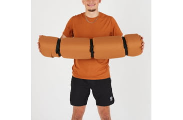 Image of TETON Sports Bridger 20 F Canvas Sleeping Bag, Pecan/Fox, Long, 10051