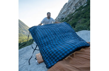 Image of TETON Sports Bridger -35 F Canvas Sleeping Bag, Pecan/Fox, Long, 10011