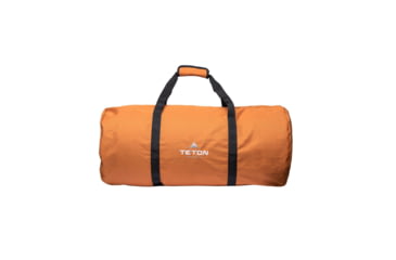 Image of TETON Sports Bridger -35 F Canvas Sleeping Bag, Pecan/Fox, Long, 10011
