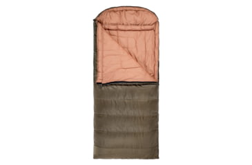 Image of TETON Sports Celsius 0 F Sleeping Bag, Left Zipper, Green, Regular, 188L