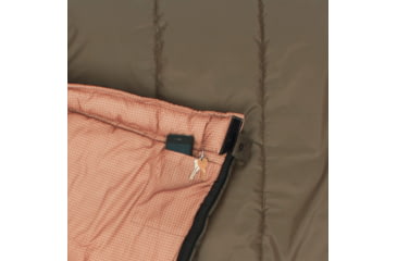 Image of TETON Sports Celsius XXL 0 F Sleeping Bag, Right Zipper, Green, 2XL, 100R