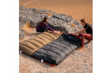 Image of TETON Sports Celsius XXL 0 F Sleeping Bag, Right Zipper, Green, 2XL, 100R
