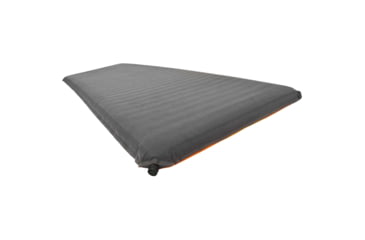 Image of TETON Sports ComfortLite Regular Self-Inflating Sleeping Pad with Velcro, Orange/Grey, Regular, 1041A